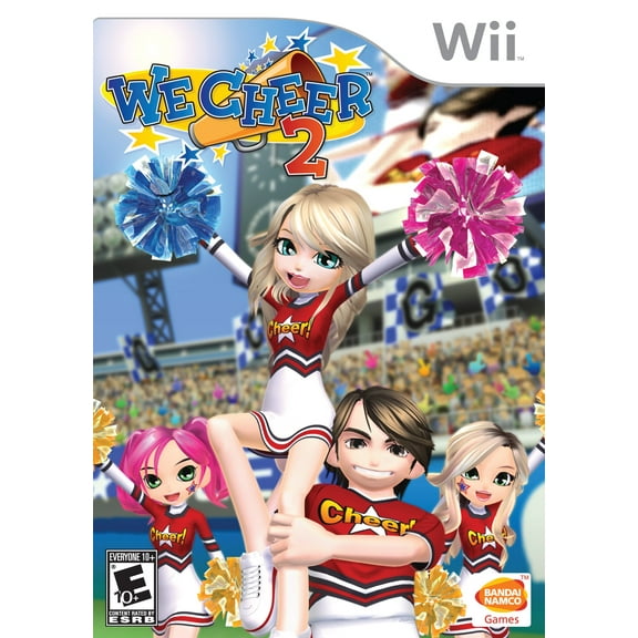 We Cheer 2 - Nintendo Wii