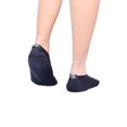 thumbnail image 5 of Eco-Fused Water Socks for Women - Extra Comfort - Protects Against Sand, Cold/Hot Water, UV, Rocks/Pebbles - Easy Fit Footwear for Swimming (Black, (S) Women - 5-7), 5 of 6