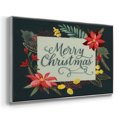 thumbnail image 4 of Bright Christmas Night I - Framed Gallery Wrapped Holiday Canvas - 27 x 41 - Silver Frame, 4 of 9