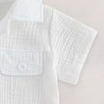 thumbnail image 6 of Toddler Boy Summer Baggy Athletic Shorts Sets Short Sleeve Tshirt & Shorts Cool Casual Workout Outfits 6-12 Months 12-24 Months 2t 3t 4t 5t 6t 7t 8t 9t Children 0-6 Months, 6 of 7