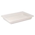 thumbnail image 2 of Rubbermaid White Plastic Box, 5 Gallon, 18 x 26 x 3-1/2, Lot of 6, 2 of 2