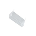 thumbnail image 1 of Transemion Bedside Shelf Hanging Storage Basket File Holder for Wallet Newspapers Drink large black white S, 1 of 6