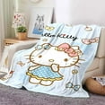 thumbnail image 6 of Christmas Holiday Gifts Sanrio Hello Kitty Blanket Cute Winter Warm Gift, 6 of 30