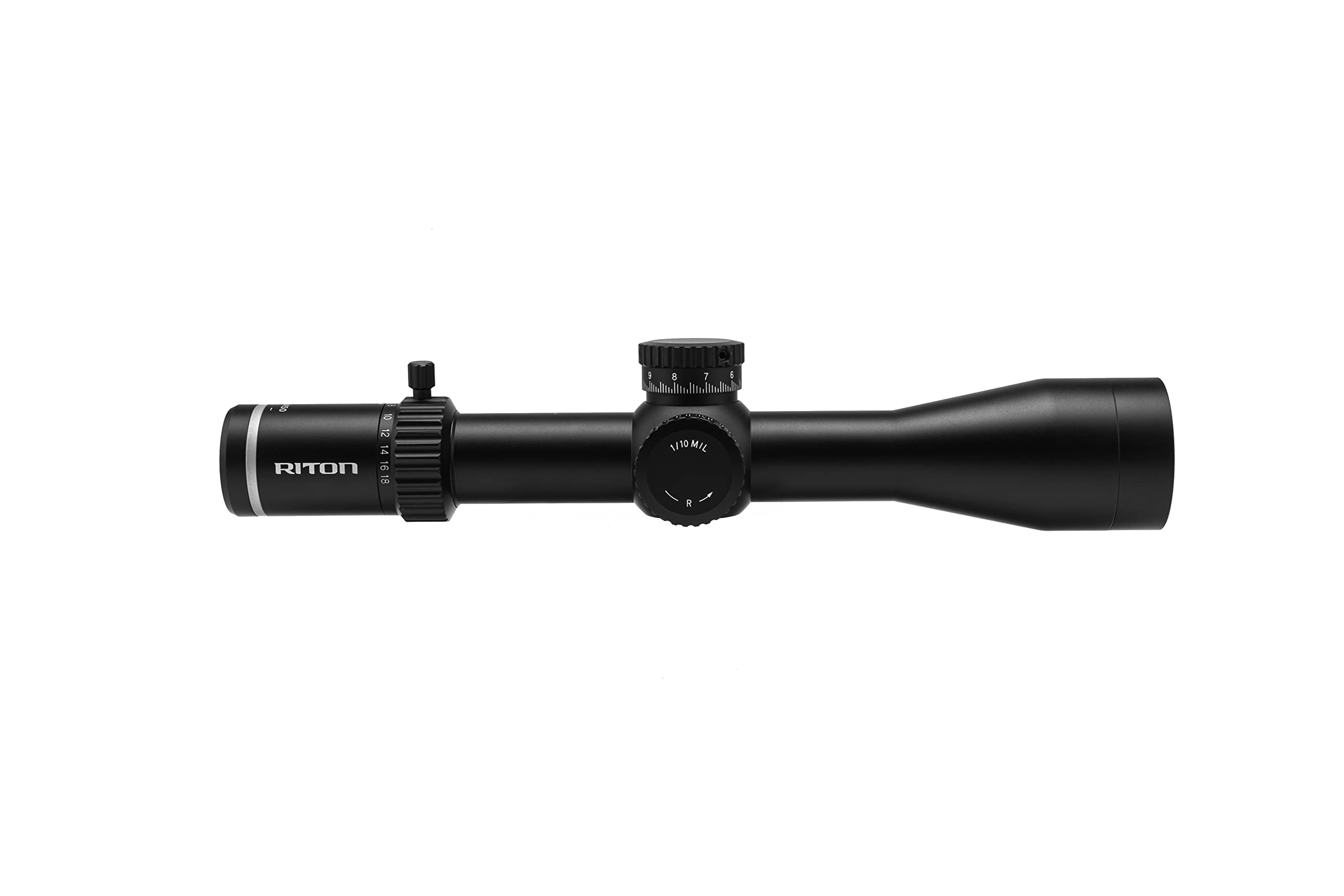 Riton Optics X7 Conquer Rifle Scope, 3-18x50mm, 34mm Tube, First Focal Plane, T3