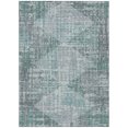 thumbnail image 2 of Addison Rugs Chantille Indoor/Outdoor Transitional Geometric Teal Machine Washable Rectangle Rug, 3' x 5', 2 of 8