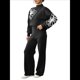 thumbnail image 1 of Conjunto de 2 Piezas para Mujer: Jersey de Punto de Larga y Pantalón , Chándal A Juego Negro XL, 1 of 10