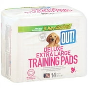 OUT XL Deluxe Training Pads-14 count