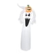 thumbnail image 1 of Irfora 6FT Halloween Inflables Fantasma Sosteniendo Calabaza Halloween LED Explotar Terror Inflables Atrezzo con estacas fijas Ataduras para jardín al aire libre Patio Decoración de fiesta Irfora Inflables, 1 of 7