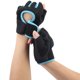 thumbnail image 1 of Guantes Deportivos Unisex De Medio Dedo Para Gimnasio, Entrenamiento De Levantamiento De Pesas, Protector De Mano L, 1 of 7
