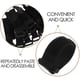 thumbnail image 5 of 50 correas de cierre de velcro reutilizables para la gestión de cables Correas de nailon ajustables para organizar cables y alargadores, 5 of 7