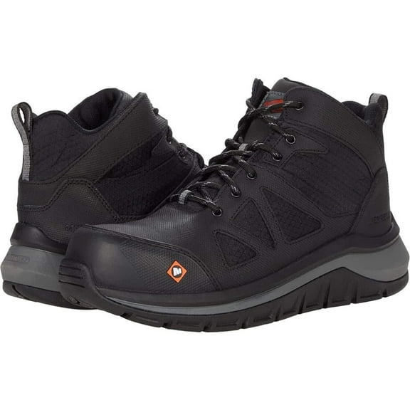 Merrell Work Fullbench Speed Mid Carbon Fiber Toe Black