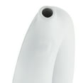 thumbnail image 3 of Sagebrook Home Ceramic 14"h Open Cut-out Vase, White, 3 of 6