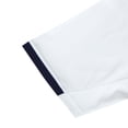 thumbnail image 5 of Icon Sports U.S. Soccer USMNT Adult Mens Game Day Poly Shirt - FREQUENCY Design, Small, 5 of 5