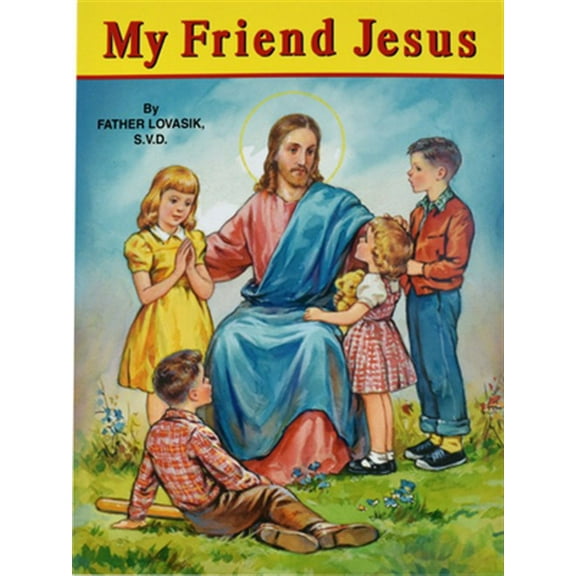 Pre-Owned My Friend Jesus (Paperback) 0899422934 9780899422930