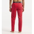 thumbnail image 4 of Little Blue House by Hatley Men's MAN PANTS Pajama Pants, Trees On Red, Medium, 4 of 6
