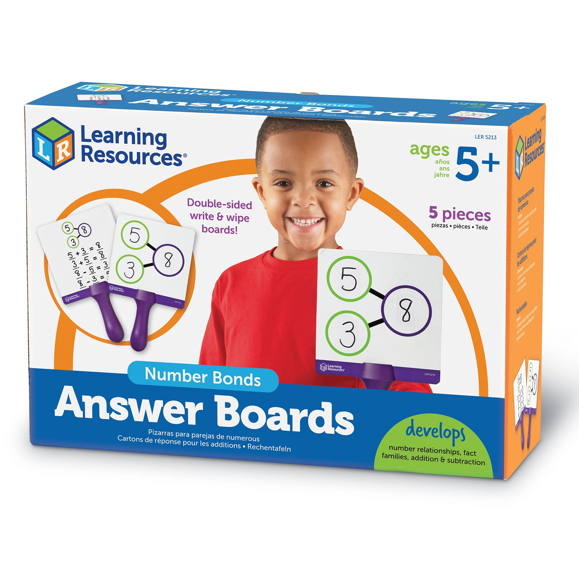 Learning Resources Two-sided Handheld Boards