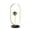Ellipse, variant on Godderr Crystal Ball Decoration Simple Elegant Geometric Shape Iron Crafts for Desktop Decoration