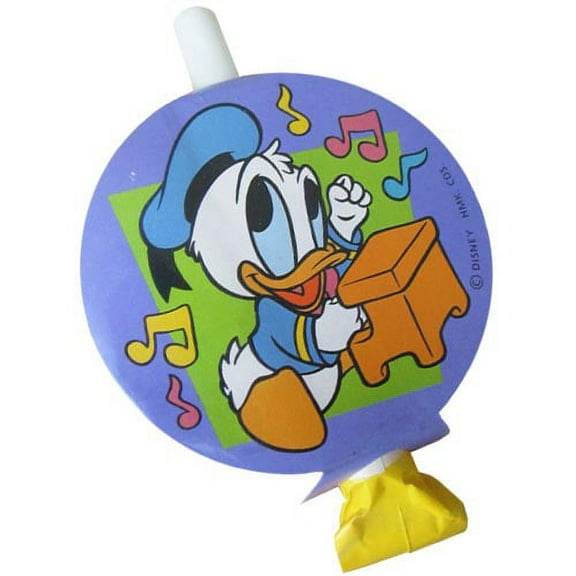 Disney Babies '1st Birthday Tunes' Blowouts / Favors (8ct)