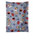 thumbnail image 1 of Carolines Treasures BB4004KTWL Dog House Collection Shiba Inu Kitchen Towel, 1 of 1