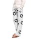 thumbnail image 1 of Pantalones de pijama largos de poliéster para hombre, informales, con estampado a cuadros, holgados y deportivos., 1 of 4