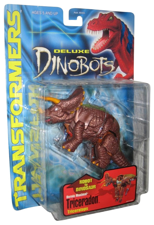 Transformers Robot Dinobots Triceradon Triceratops (1999) Hasbro Figure