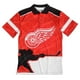 Polo Thématique Detroit Red Wings NHL - Klew – image 1 sur 2
