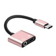 thumbnail image 2 of GAXIRE Type C Earphone Adapter Rose Gold 1Set 4.7x1.1x0.3In, 2 of 10