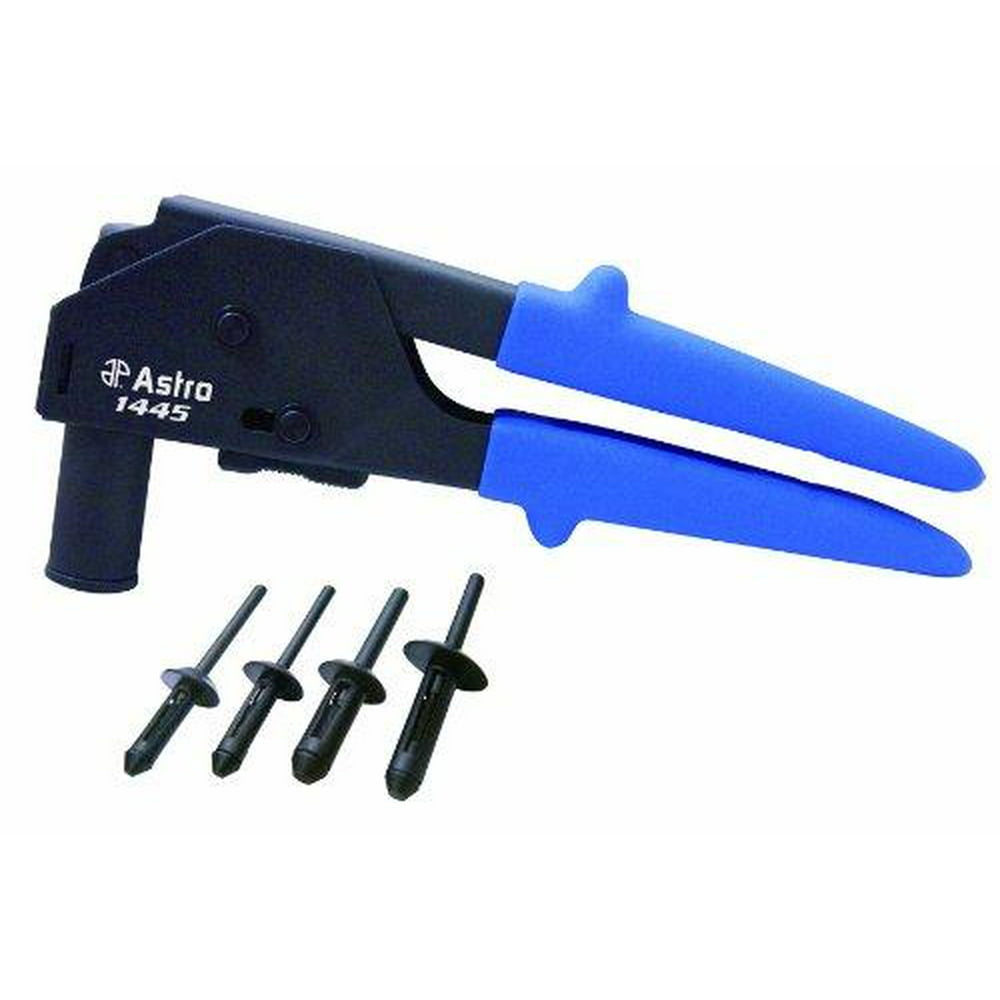 90 Hand Riveter for Plastic Rivets with Rivets