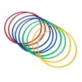 thumbnail image 1 of Hoop Ring with Connector Toy, 18.9in Kids Exercise Hoop Innovative Safe  for Home, 1 of 7