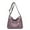 Purple, variant on TERGAYEE Fashion Crossbody Bag For Women,Shoulder Bag Soft PU Leather Handbags Purses Multi Pocket Tote Bag,Large Capacity Soft Leather Bag