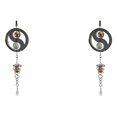 thumbnail image 1 of mmirethe Wide Application Add Charm To Home With Wind Spinners For Garden Elegant Decoration Metal Exquisite 2Set, 1 of 6