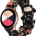 thumbnail image 3 of Smart watch strap universal 18mm/19mm/20mm/22mm/flat mouth fashionable printed large intestine headband strap, 3 of 5