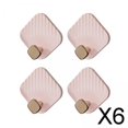 thumbnail image 1 of Ganchos multifuncionales Soledad 6 piezas para toallas de baño, 1 of 10