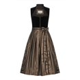 thumbnail image 5 of Lispipm Oktoberfest Dress for Women Summer German Dirndl Dress Ladies Carnival Party Sleeveless Dresses with Bow Belt Black L, 5 of 5