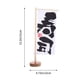 thumbnail image 2 of Bandera decorativa de restaurante japonés Classic Izakaya Flag Ornament Desktop Decor, 2 of 6