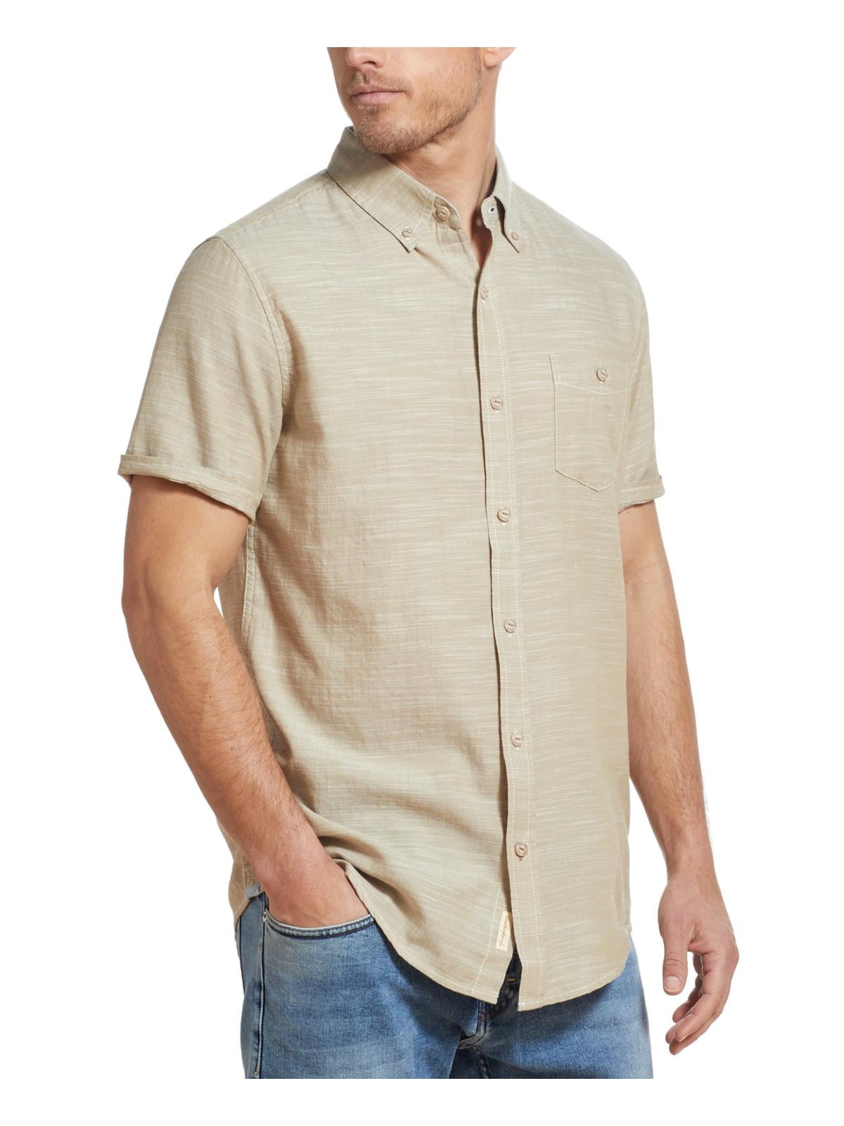 weatherproof vintage men's button up shirt