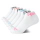 thumbnail image 1 of Pack de 6 pares de medias deportivas Reebok para mujer, corte cuarto, acolchadas y cómodas, 1 of 7