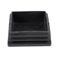 thumbnail image 6 of 50mm x 50mm Plastic Square End Blind Plugs Cap Pipe Inserts 60Pcs, 6 of 9