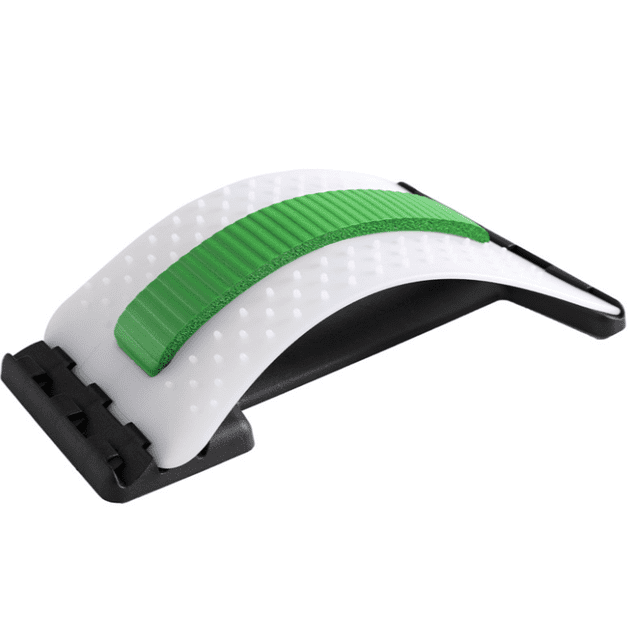 Back Stretcher Back Stretcher Back Stretcher, Adjustable For Lower And Upper Lumbar Spine Back Pain Relief Massager Support Equipment