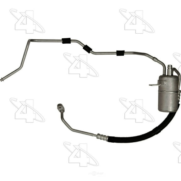 A/C Refrigerant Discharge Hose Fits select: 2002-2006 CHRYSLER SEBRING, 2002-2006 DODGE STRATUS