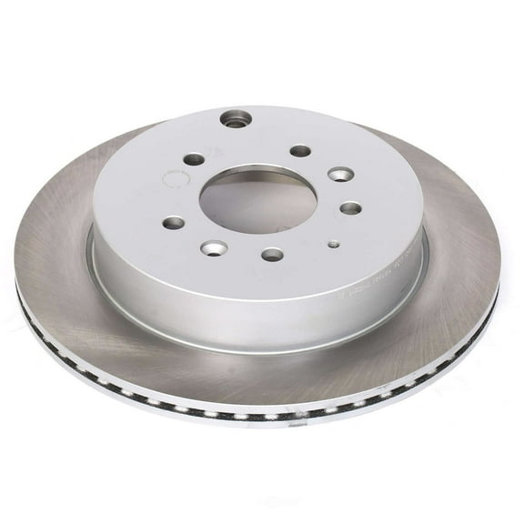 PowerStop JBR1397SCR PowerStop - Rear Semi-Coated Rotor