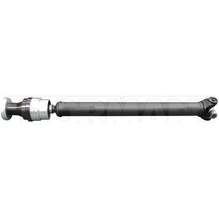 Ensamblaje del eje propulsor delantero