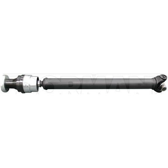 Ensamblaje del eje propulsor delantero