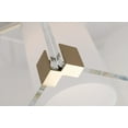 thumbnail image 4 of Hudson Valley Lighting 4125 Achilles 1 Light 13" Wide Pendant - Nickel, 4 of 6