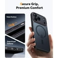 thumbnail image 4 of fuzhong-for iPhone 17 Pro Case: Upgraded [Full Camera Protection], with [1X Screen Protector], 6.3" for iPhone 17 Pro Magnetic case with Camera Control Button for Women Men, Black, 4 of 4