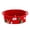 B, variant on Ruanlalo Christmas Gift Basket Braided Rope Basket with Handles Large Capacity Toy Organizer Cute Xmas Basket for Festive Gifts Home Storage