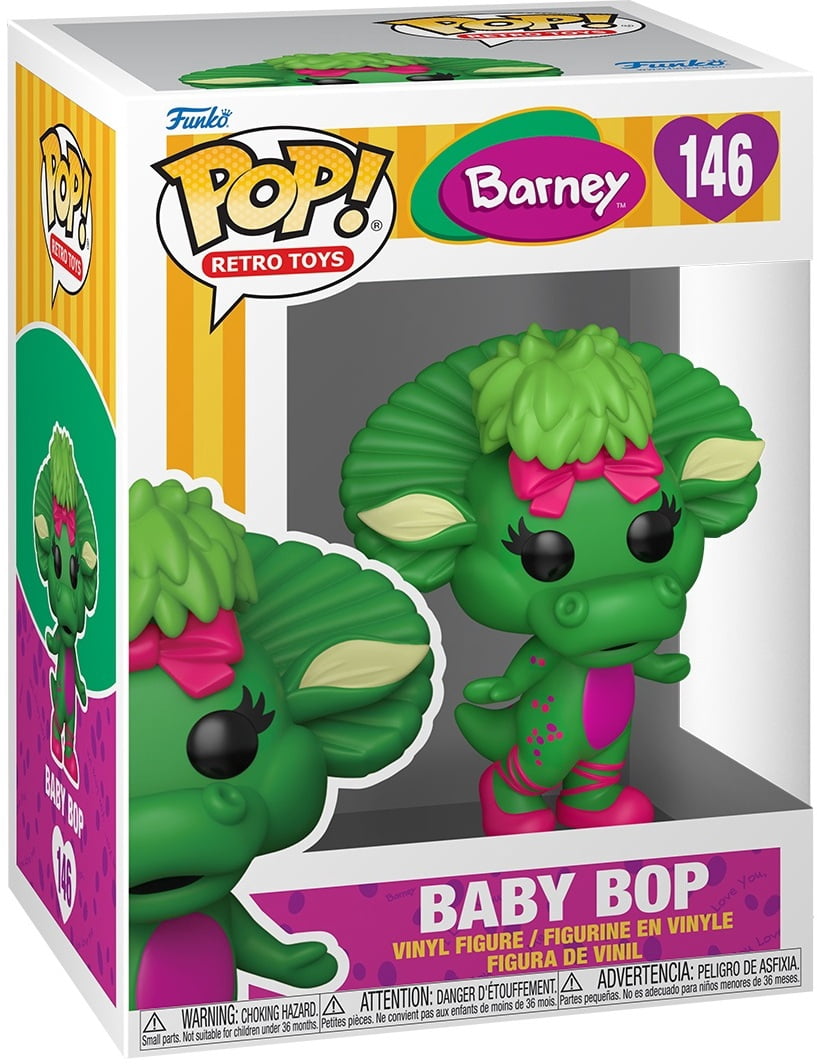 FUNKO POP! Television: Barney - Baby Bop Vinyl Figure - Walmart.com