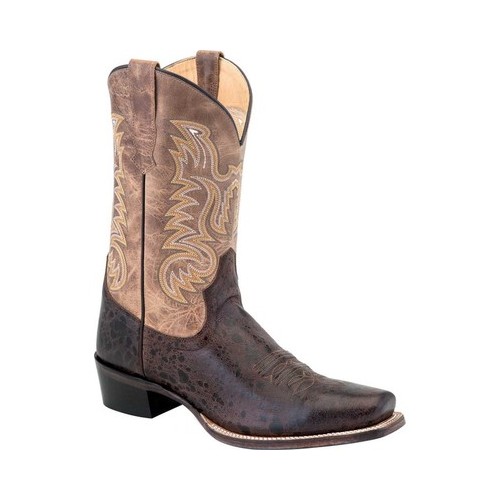 mens narrow square toe boots