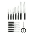 Kitchenaid Classic 15piece Knife Block Set with BuiltIn Sharpener