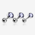 thumbnail image 2 of Gem Sparkle Cartilage Tragus Earring, 2 of 4